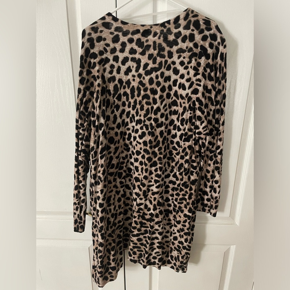 Oversized cardigan